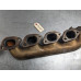 04W024 Left Exhaust Manifold From 2001 Jaguar XJ8  4.0